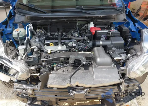 2021 Nissan Versa Sv Xtronic Cvt from USA, damaged, VIN 3N1CN8EVXML848268